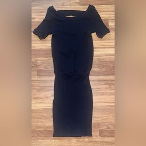 Free People FB beach Happy Hour Mini dress Black Size XS